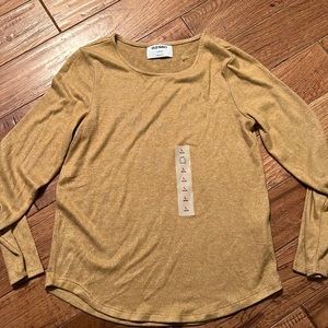 Old Navy long sleeve sweater shirt size 10/12 new with tags